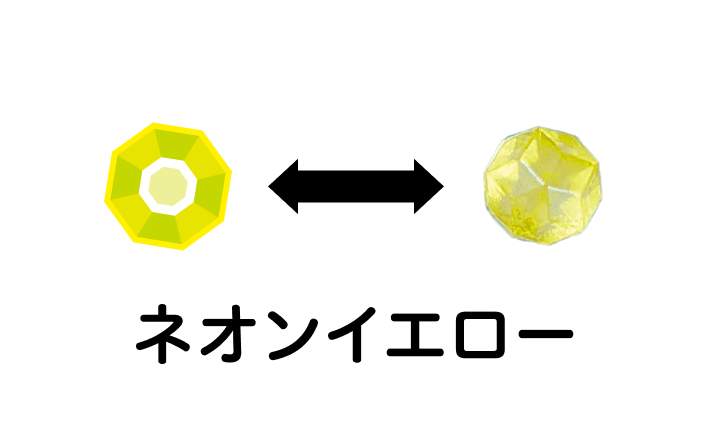 ネオンイエロー