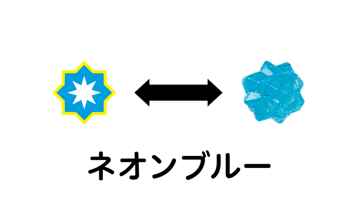ネオンブルー