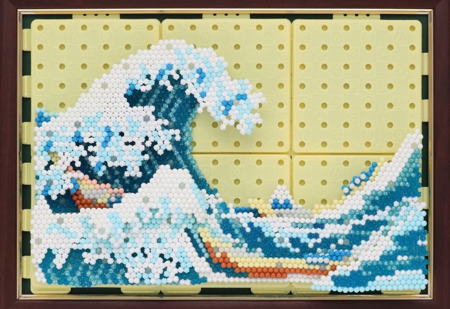 冨嶽三十六景《神奈川沖浪裏》
